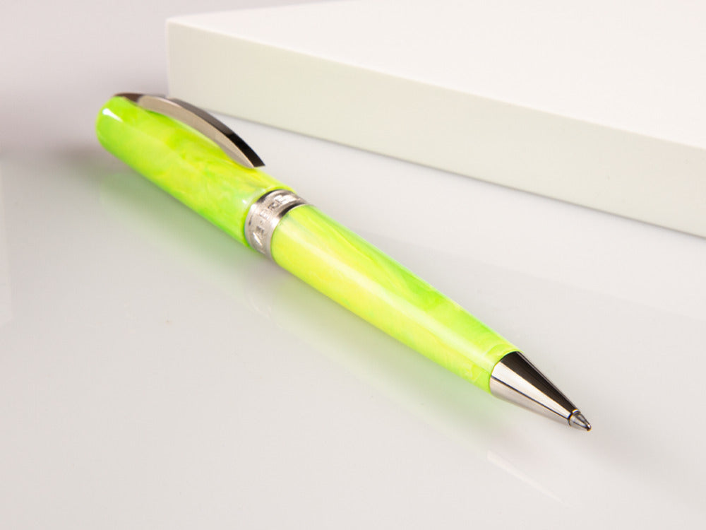 Bolígrafo Visconti Breeze Lime, Resina, Verde, KP08-02-BP