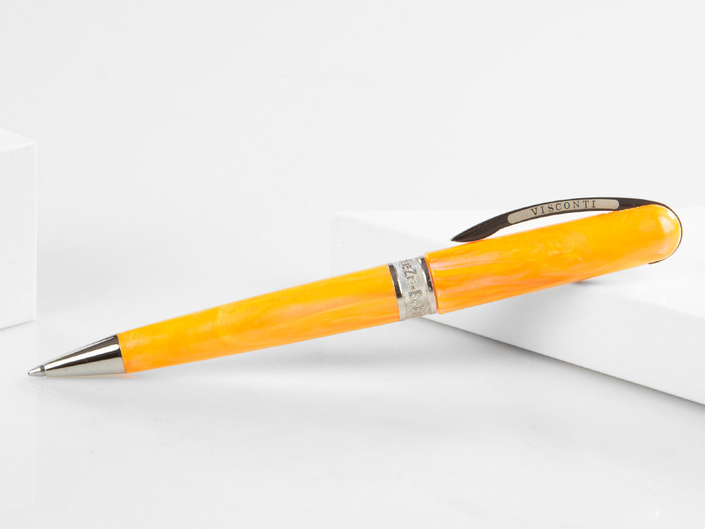 Bolígrafo Visconti Breeze Mandarin, Resina, Naranja, KP08-03-BP
