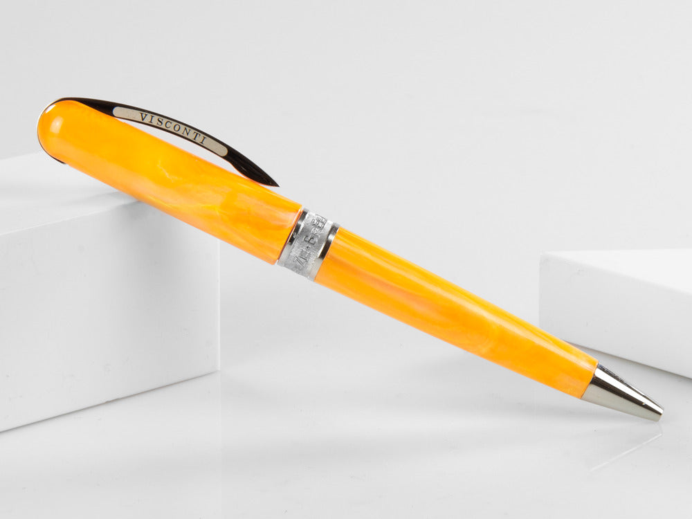 Bolígrafo Visconti Breeze Mandarin, Resina, Naranja, KP08-03-BP
