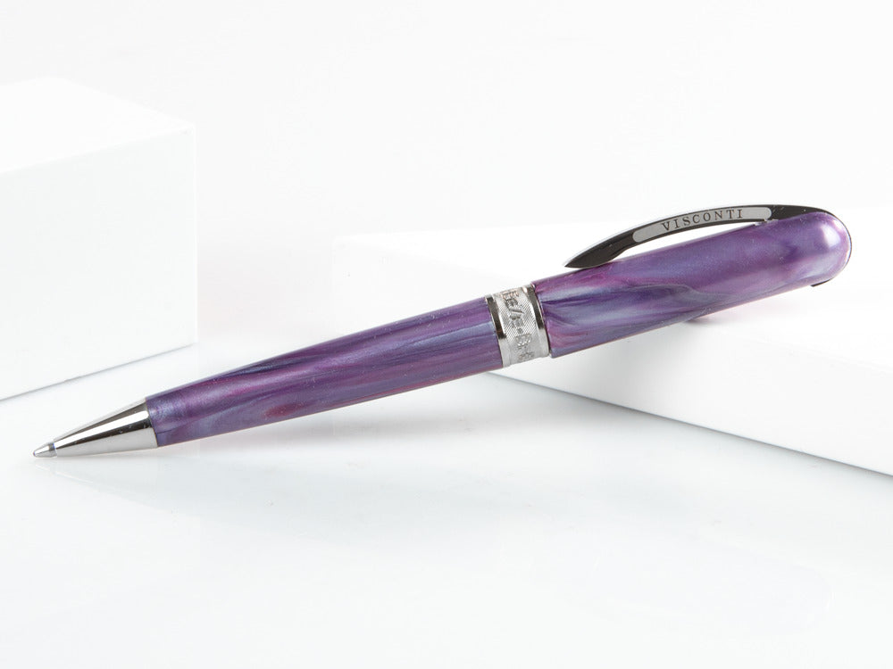 Bolígrafo Visconti Breeze Plum, Resina, Morado, KP08-06-BP