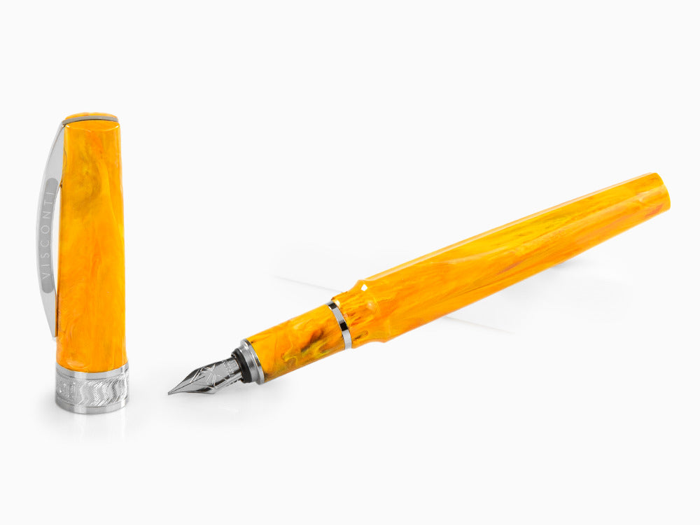 Estilográfica Visconti Mirage Ambar, Resina inyectada, KP09-02-FP