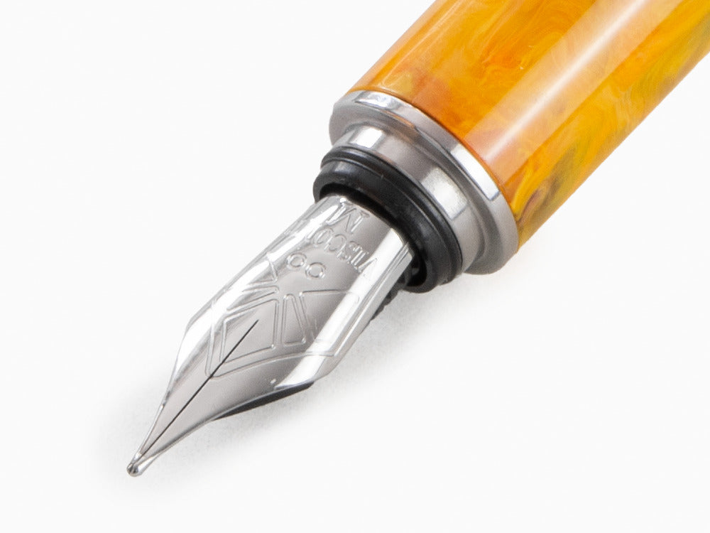 Estilográfica Visconti Mirage Ambar, Resina inyectada, KP09-02-FP