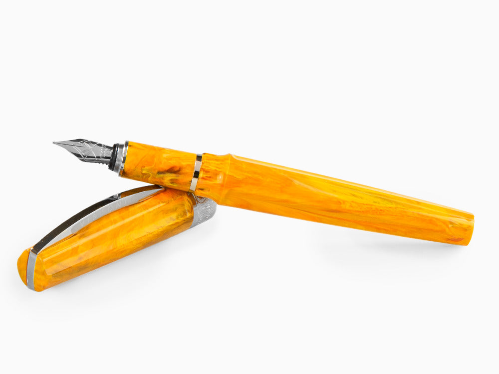 Estilográfica Visconti Mirage Ambar, Resina inyectada, KP09-02-FP