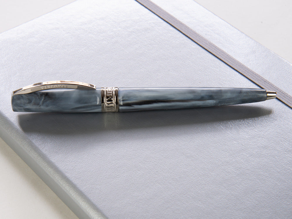 Bolígrafo Visconti Mirage Horn, Resina, Gris, KP09-03-BP