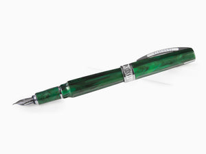 Estilográfica Visconti Mirage Emerald, Resina inyectada, KP09-05-FP