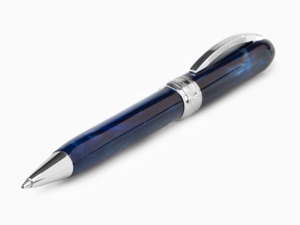 Bolígrafo Visconti Rembrandt, Resina Acrílica, Azul, KP10-02-BP