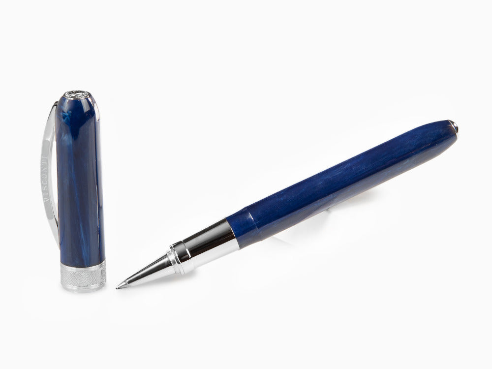 Roller Visconti Rembrandt, Resina Acrílica, Azul, KP10-02-RB