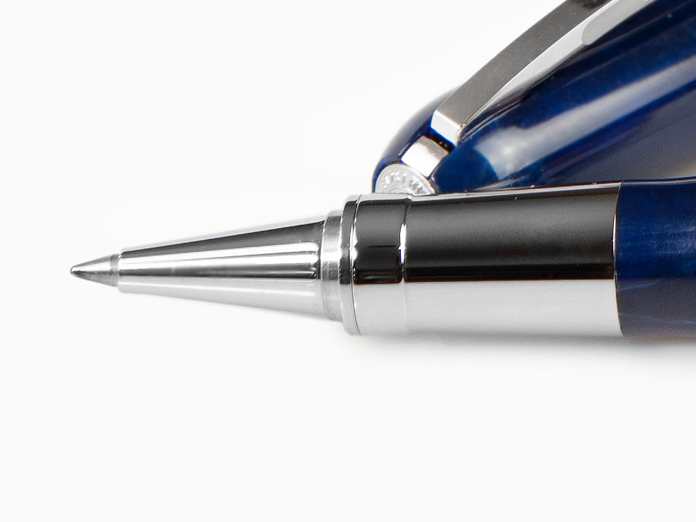 Roller Visconti Rembrandt, Resina Acrílica, Azul, KP10-02-RB