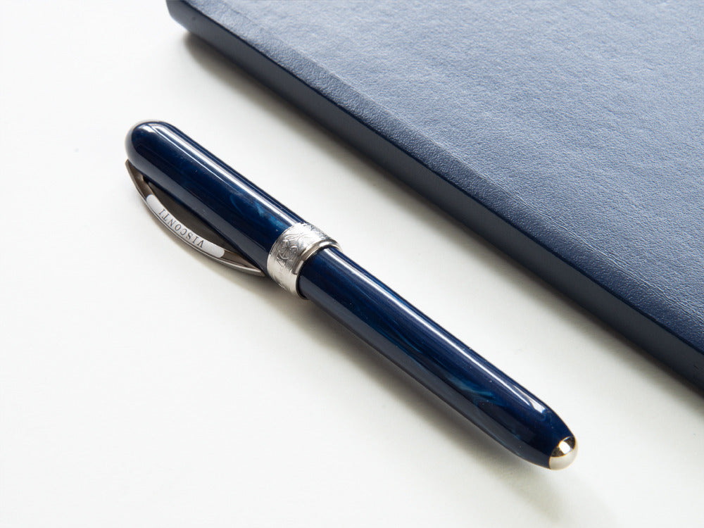 Roller Visconti Rembrandt, Resina Acrílica, Azul, KP10-02-RB
