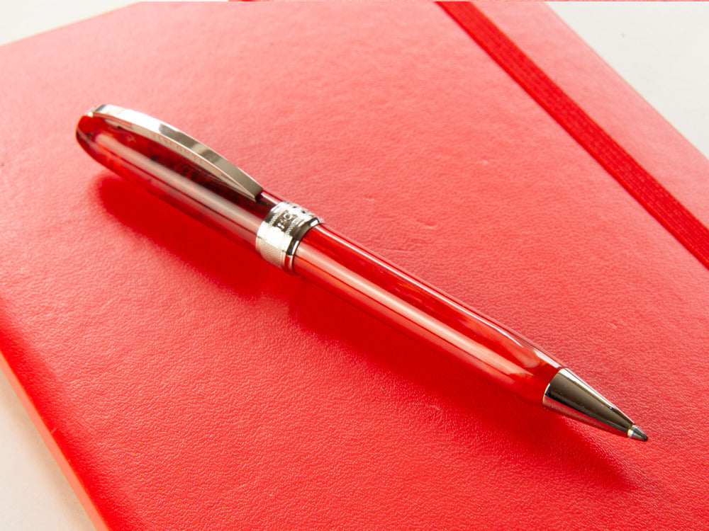 Bolígrafo Visconti Rembrandt, Resina Acrílica, Rojo, KP10-03-BP