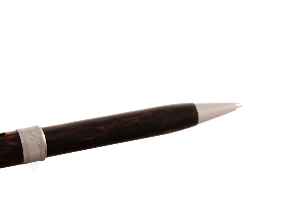 Bolígrafo Visconti Comedia Inferno, Resina Acrílica, Rojo/Negro, KP10-52-BP