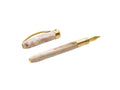 Pluma Estilográfica Visconti Comedia Virgilio, Rosa, PVD Oro, KP10-53-FP