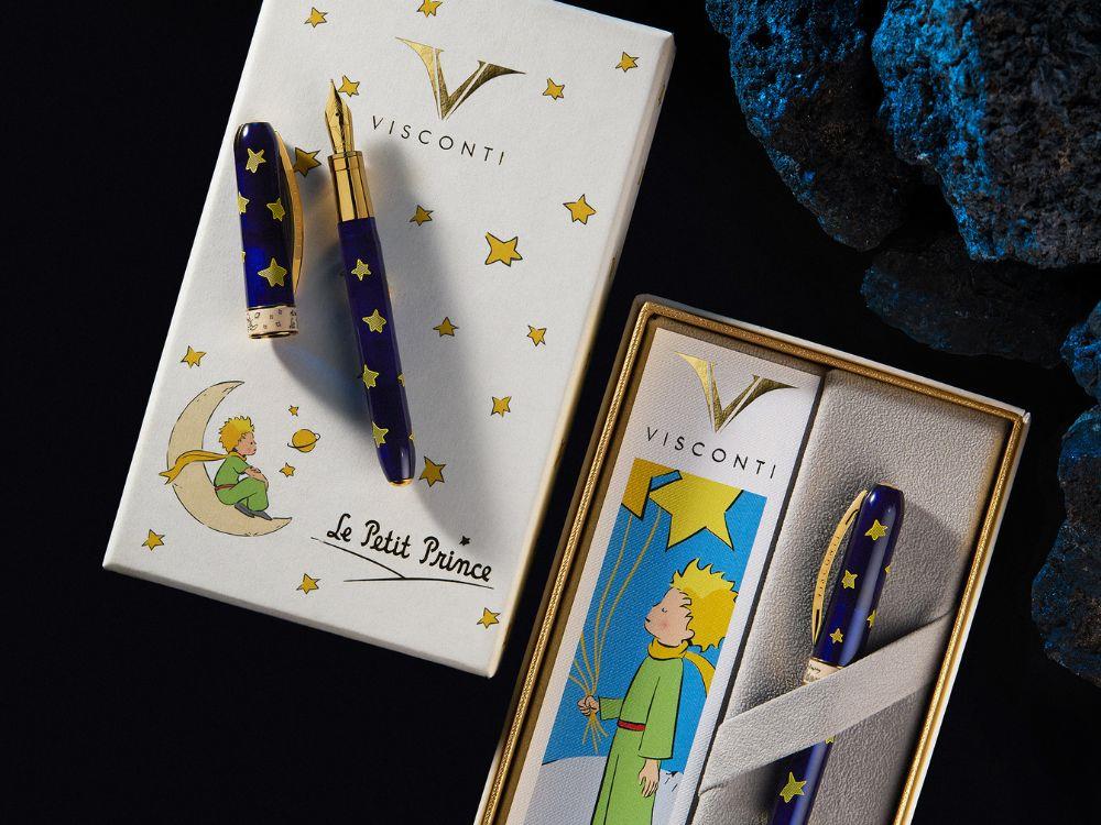 Pluma Estilográfica Visconti Le Petit Prince, KP10-80-FP