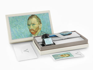 Pluma Estilográfica Visconti Van Gogh Portrait in Blu, KP12-01-FP