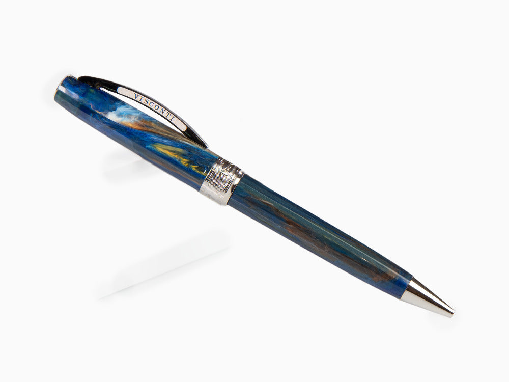 Bolígrafo Visconti Van Gogh Starry Night, Resina, Azul, KP12-04-BP