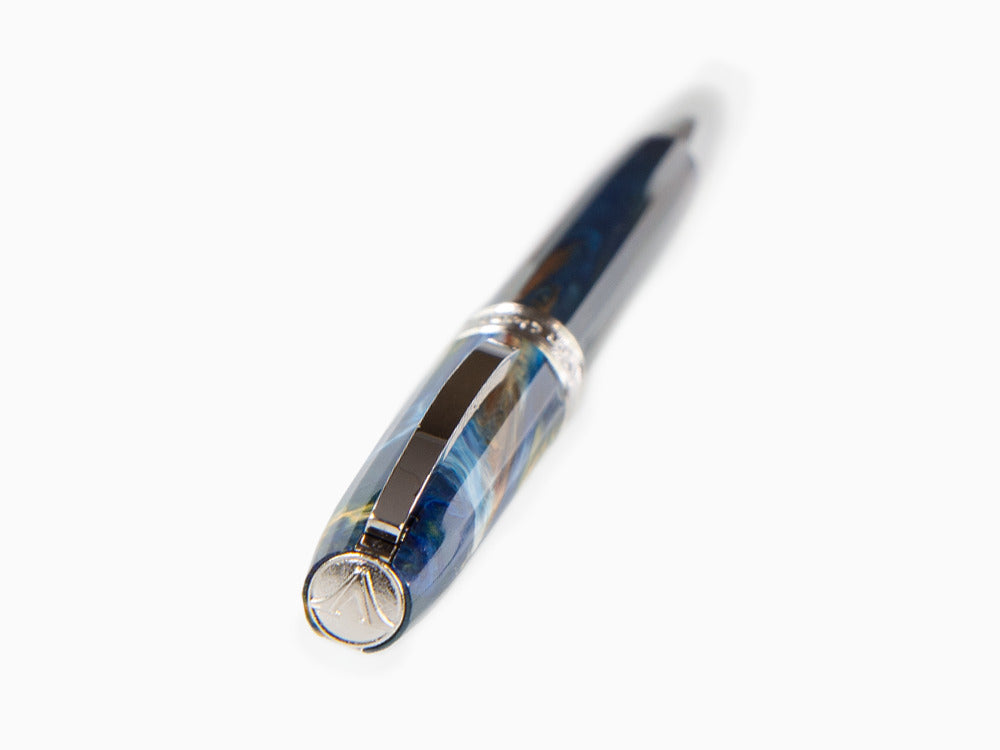 Bolígrafo Visconti Van Gogh Starry Night, Resina, Azul, KP12-04-BP