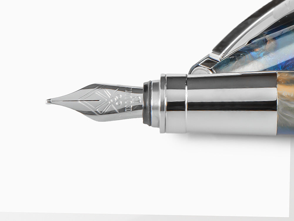 Pluma Estilográfica Visconti Van Gogh Starry Night, Resina, KP12-04-FP