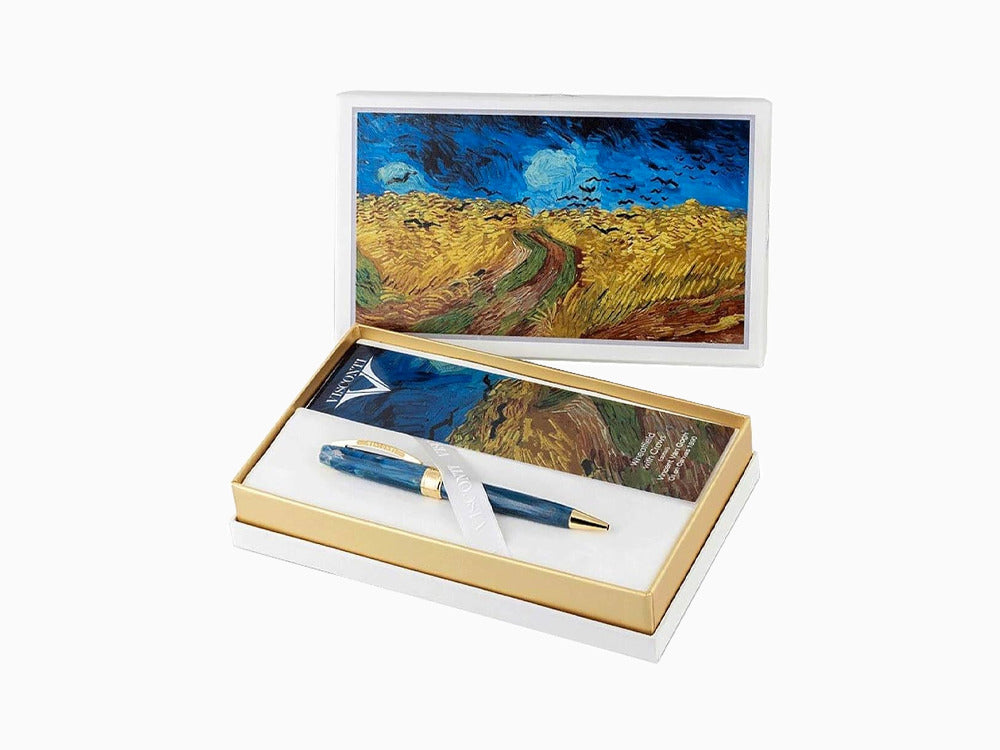 Bolígrafo Visconti Van Gogh ''Wheatfield with Crows'', Ed. Limitada, KP12-12-BP