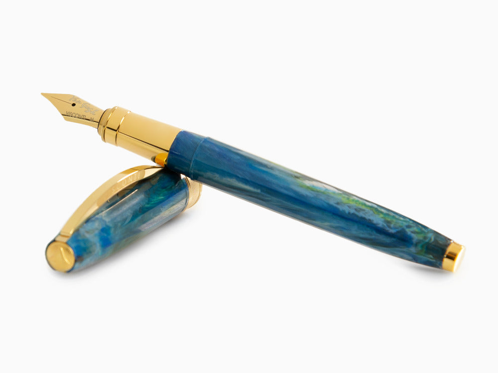 Set Visconti Van Gogh Wheatfield with Crows, Ed. Limitada, KP12-12-FP