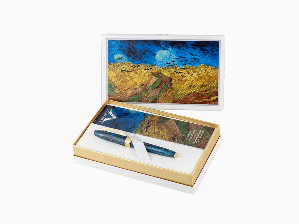Roller Visconti Van Gogh ''Wheatfield with Crows'', Ed. Limitada, KP12-12-RB