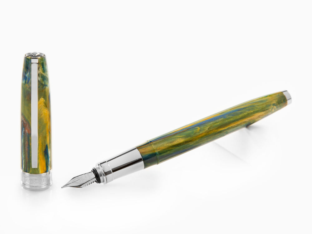 Estilográfica Visconti Van Gogh "Cafè Terrace at Night", KP12-18-FP