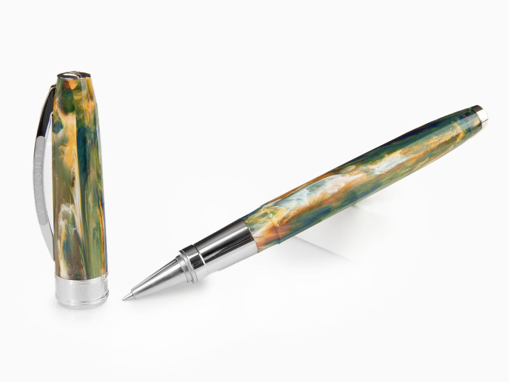 Roller Visconti Van Gogh “Terraza de un café por la noche”, Naranja KP12-18-RB