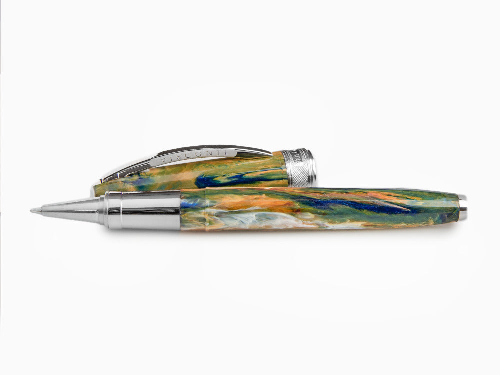 Roller Visconti Van Gogh “Terraza de un café por la noche”, Naranja KP12-18-RB