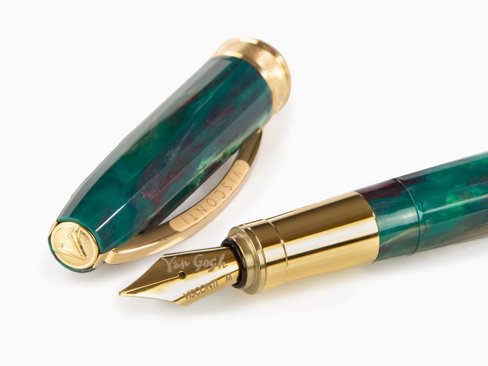 Set Pluma Estilográfica Visconti Van Gogh The Novel Reader, KP12-20-FP