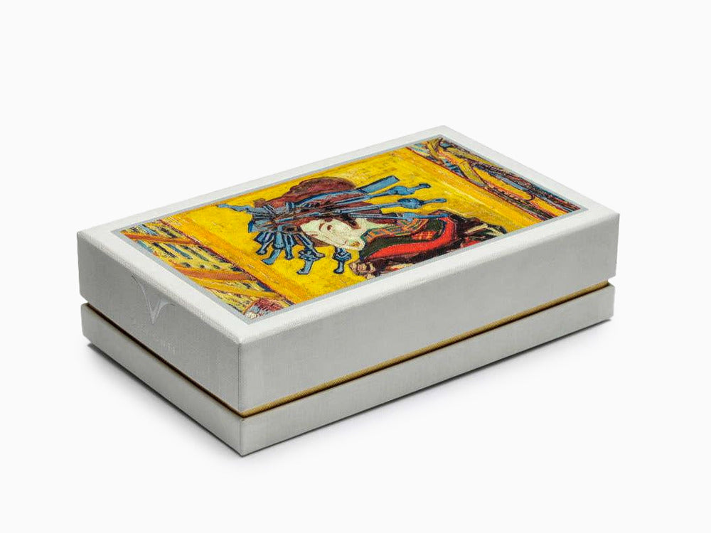 Set Bolígrafo Visconti Van Gogh Oiran, Resina Acrílica, Violeta, KP12-22-BP