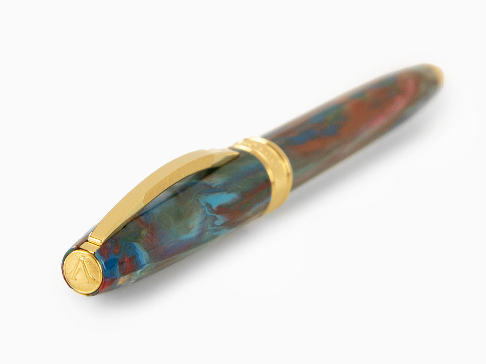 Set Pluma Estilográfica Visconti Van Gogh Oiran, PVD Oro, KP12-22-FP