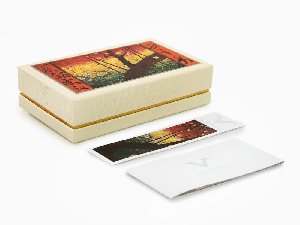 Bolígrafo Visconti Van Gogh Flowering Plum Orchard, Rojo, KP12-23-BP