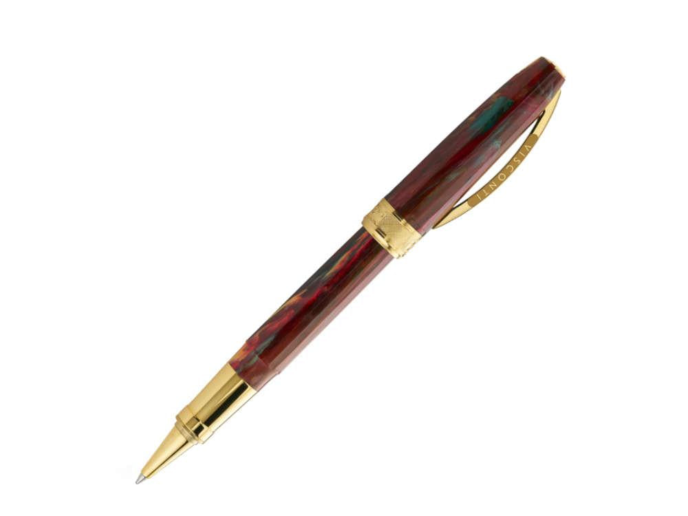 Roller Visconti Van Gogh Flowering Plum Orchard, Rojo, KP12-23-RB