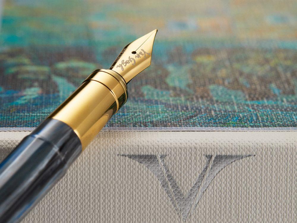 Pluma Estilográfica Visconti Van Gogh The Prisoners’ Round, KP12-25-FP