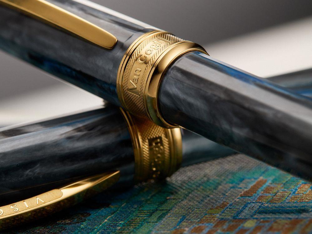 Pluma Estilográfica Visconti Van Gogh The Prisoners’ Round, KP12-25-FP