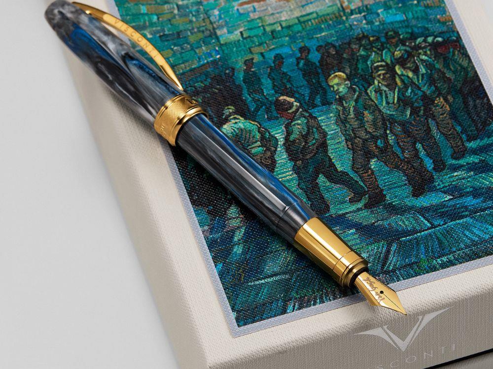 Pluma Estilográfica Visconti Van Gogh The Prisoners’ Round, KP12-25-FP