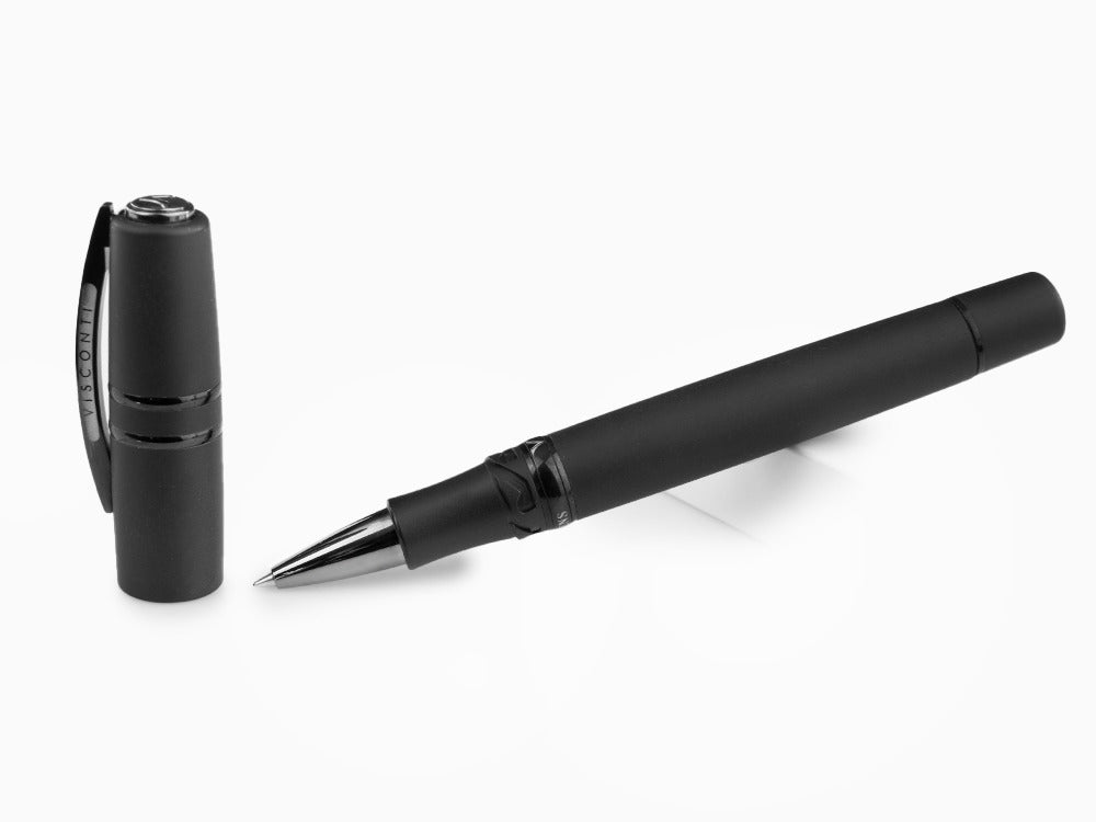 Roller Visconti Homo Sapiens, Resina de lava basáltica, PVD, KP15-05-RB