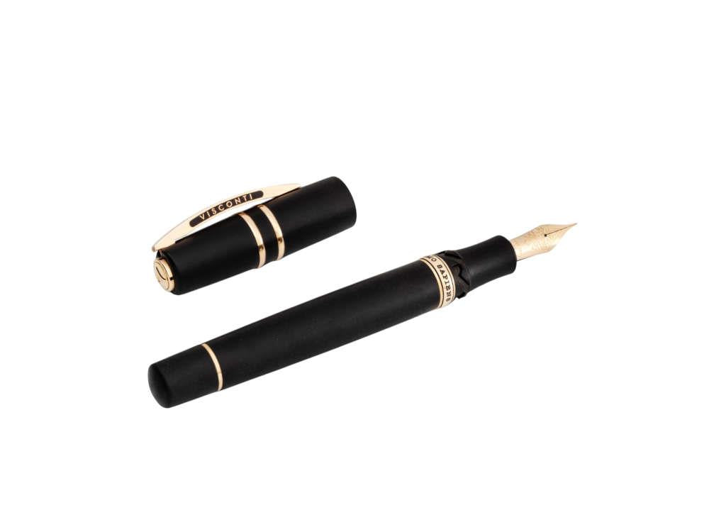 Estilográfica Visconti Homo Sapiens Basaltic Lava, Bronce, KP15-07-FP