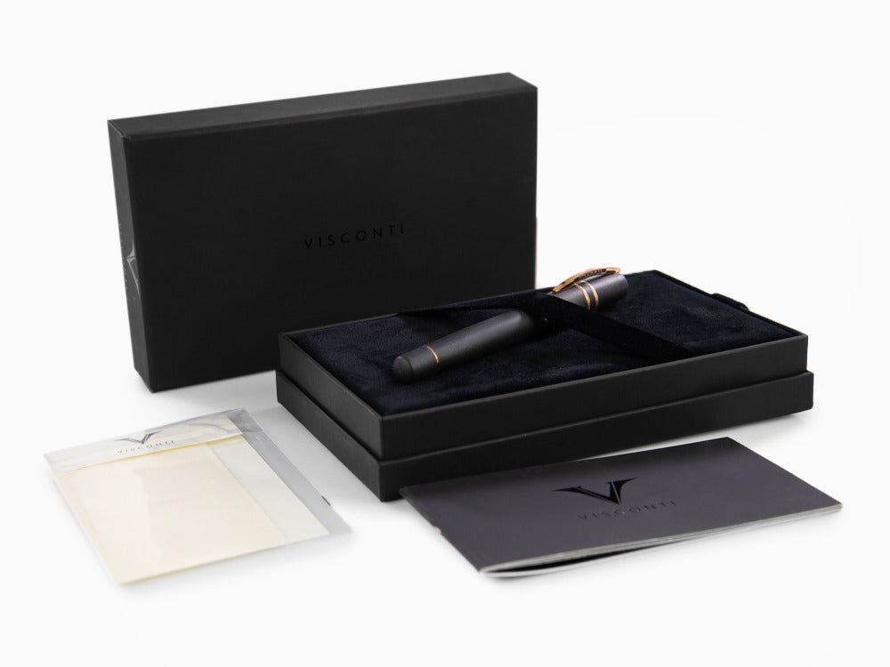 Estilográfica Visconti Homo Sapiens Basaltic Lava, Bronce, KP15-07-FP