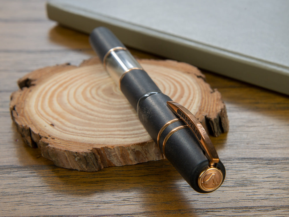 Estilográfica Visconti Homo Sapiens Crystal Dream DR Lava, KP15-13-01-FP