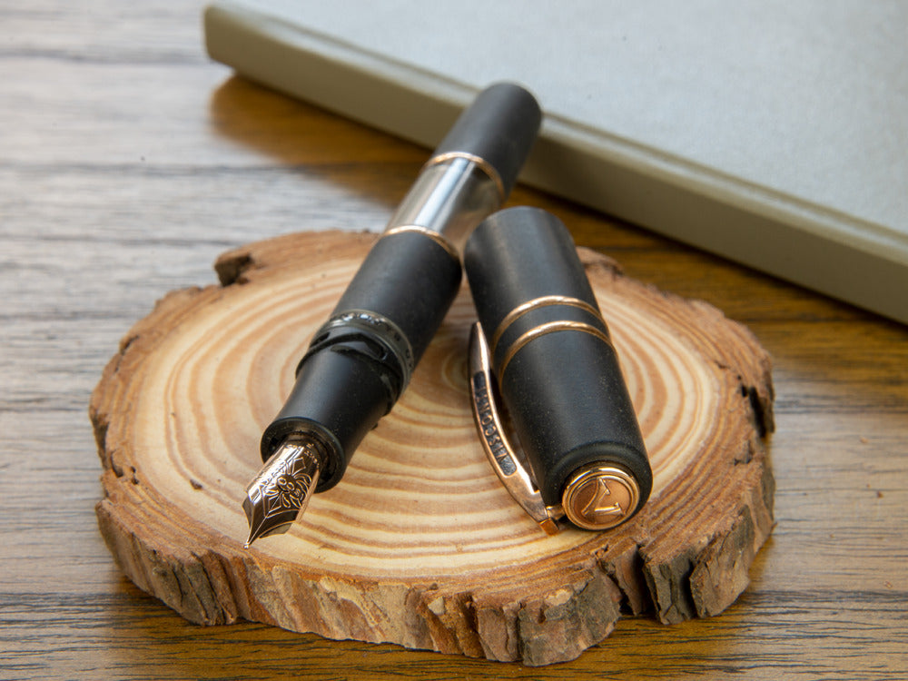 Estilográfica Visconti Homo Sapiens Crystal Dream DR Lava, KP15-13-01-FP