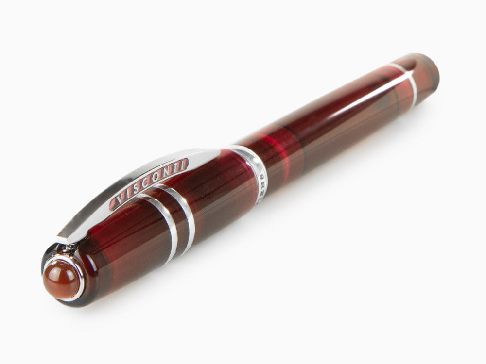 Pluma Estilográfica Visconti Homo Sapiens Demo Stones Ruby, KP15-17-FP