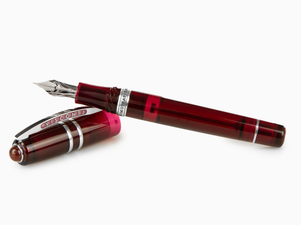 Pluma Estilográfica Visconti Homo Sapiens Demo Stones Ruby, KP15-17-FP