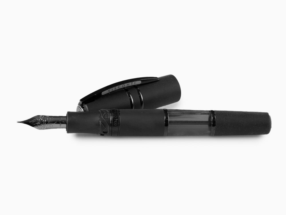 Pluma Estilográfica Visconti Homo Sapiens Dark Crystal, KP15-20-FP