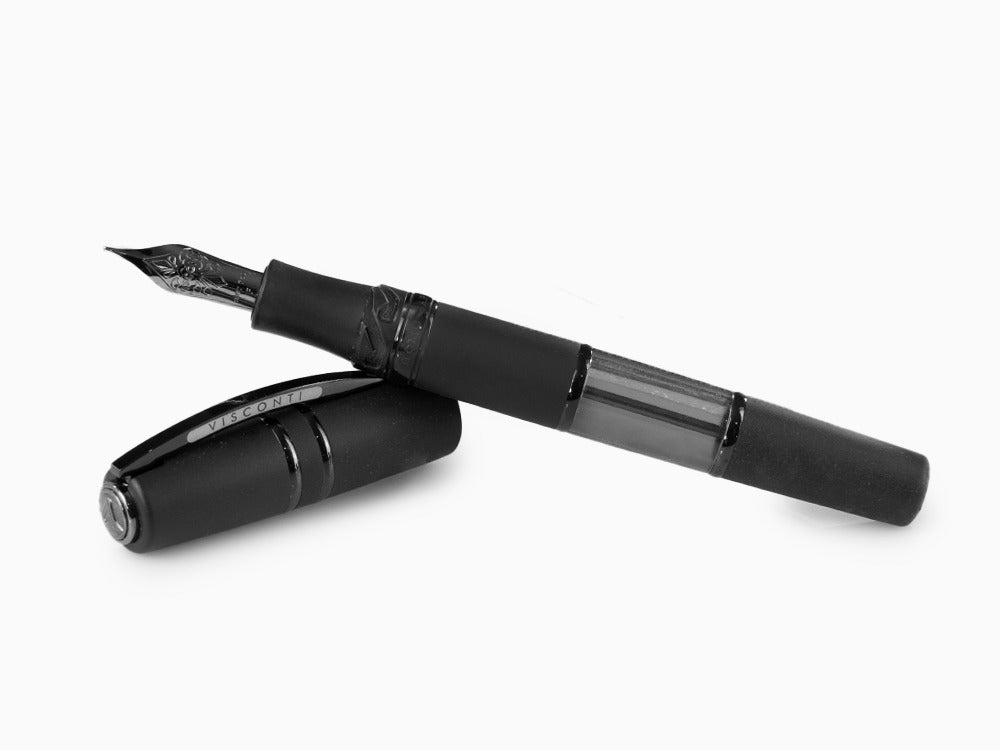 Pluma Estilográfica Visconti Homo Sapiens Dark Crystal, KP15-20-FP