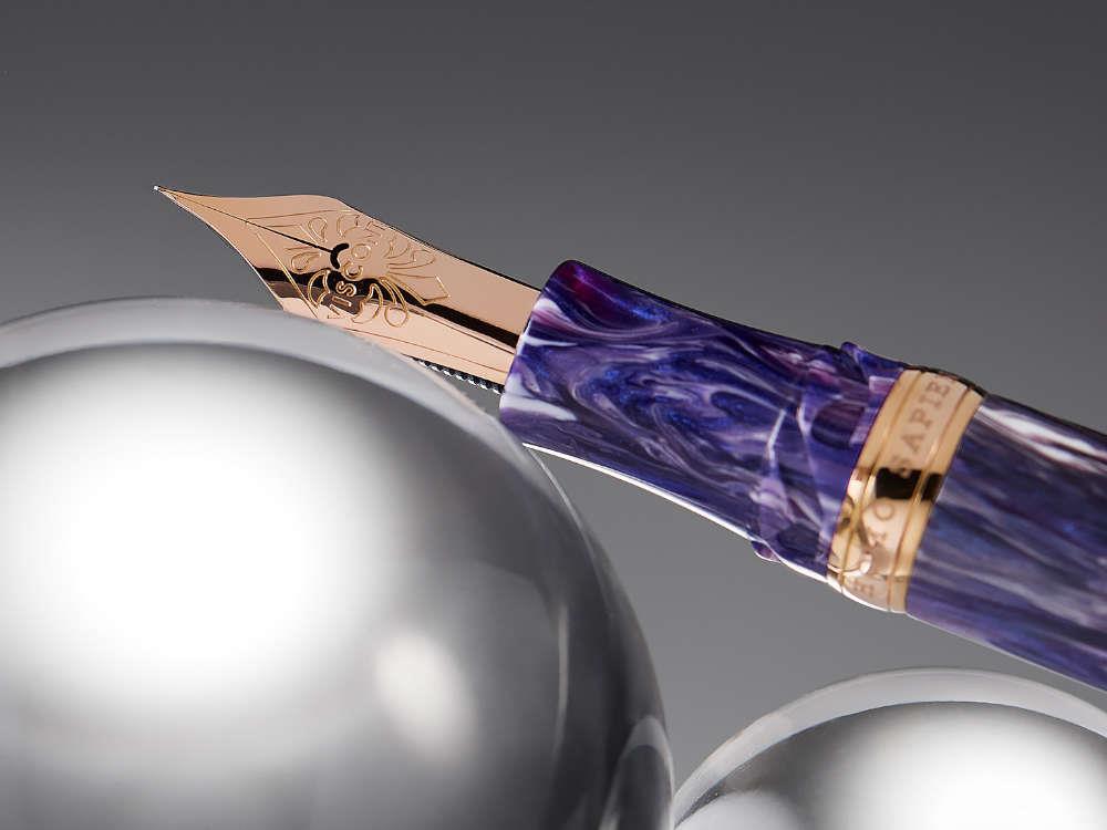 Estilográfica Visconti HS Earth Origins Aether, Ed Limitada, KP15-48-FP