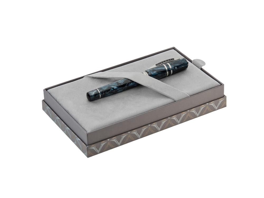Estilográfica Visconti HS Dark Sapphire, Edición Limitada, KP15-51-FP