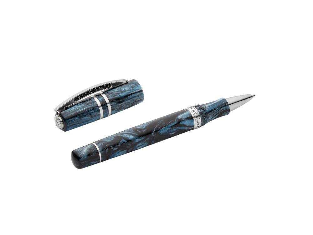 Roller Visconti Homo Sapiens Dark Sapphire, Edición Limitada, KP15-51-RB