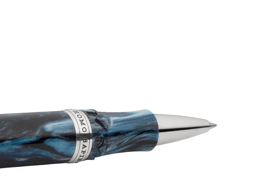 Roller Visconti Homo Sapiens Dark Sapphire, Edición Limitada, KP15-51-RB