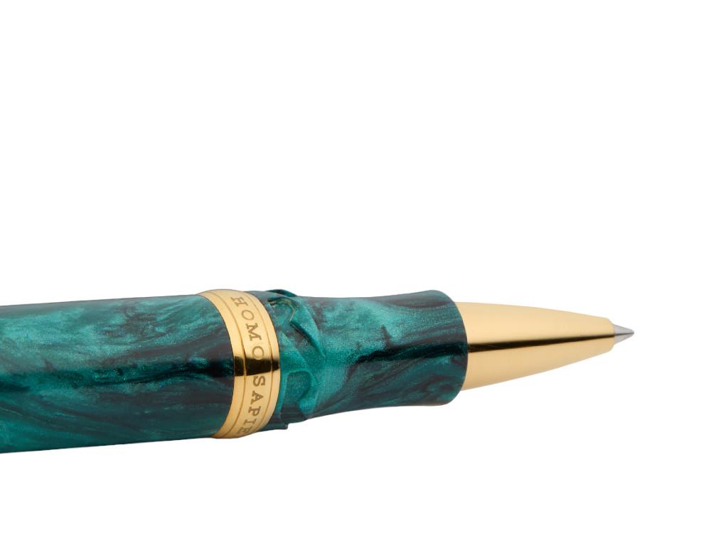 Roller Visconti Homo Sapiens Dark Emerald, Edición Limitada, KP15-52-RB
