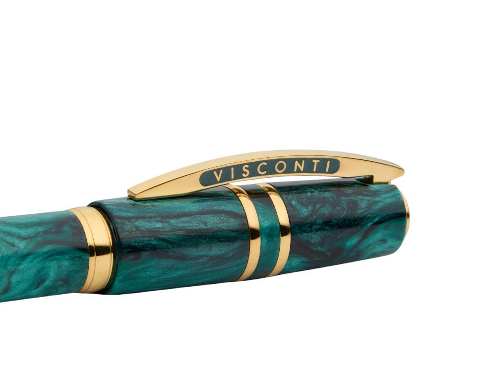 Roller Visconti Homo Sapiens Dark Emerald, Edición Limitada, KP15-52-RB